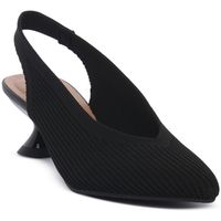 miss elastic zapatos de tacon nero para mujer