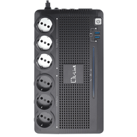 sai 700va l-link interactive 6 schuko