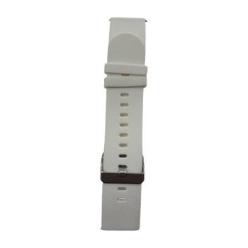 Correa INNOVA Silicona Blanco Compatible Smart Watch SW/18 SW/19 SW/20 SW/21 SW/2