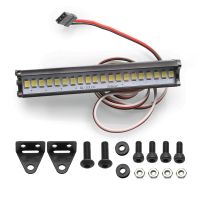 barra de luces led para techo de coche rc pieza de 52 mm 85 mm foco de busqueda para piezas de coche crawling rc 110
