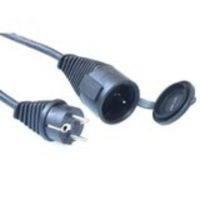cable alargador brennenstuhl 25m ip44 schuko negro 230v