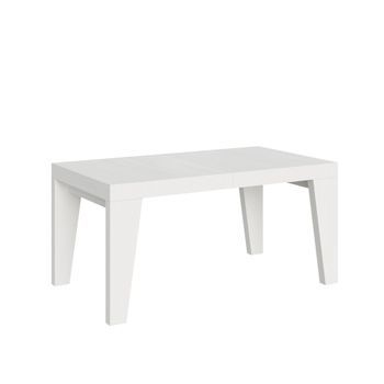 Mesa Extensible 90x160/264 Cm Naxy Fresno Blanco