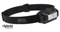 linterna frontal petzl aria 1 rgb 350 lumen negra
