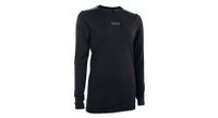 camiseta de manga larga ion  strong merino  strong  para mujer negro