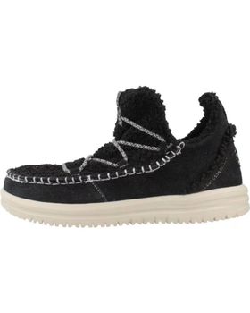 de HEY DUDE BOTÍN HEY DUDE CAMDEN SUEDE COZY NEGRO BLACK