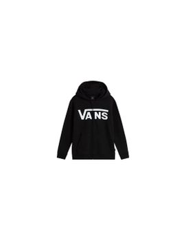 Sudadera Vans Classic II Fz Niño negro