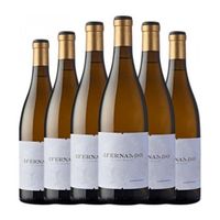 j fernando vino blanco blanc vino crianza 75 cl 14 vol pack de 6 unidades