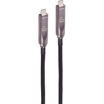 Cable USB-C a USB-C Shiverpeaks 15 m 10 Gbit/s 60 W 8K