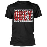 bring me the horizon camiseta obey para mujer