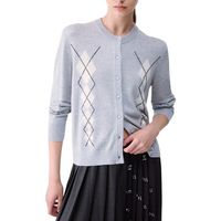 liu jo chaqueta de punto wf6288ma16r para mujer