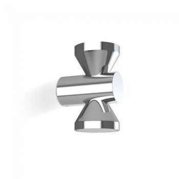 Aplique de pared led key (16w)
