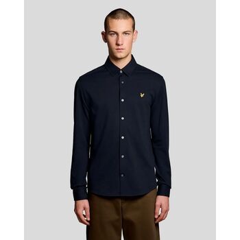 Lyle & Scott Camisa manga larga LW2407V-Z271 DARK NAVY para hombre