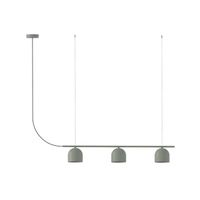 lampara de techo rio 3 luces
