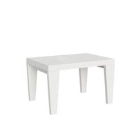 mesa extensible 90x130390 cm spimbo fresno blanco