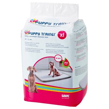 Savic Puppy Trainer Pads - XL: 30 Pads, 90 x 60cm (L x W)