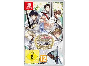 Nintendo Switch Temirana: The Lucky Princess and the Tragic Knights