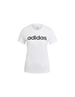camiseta adidas lin mujer blanco