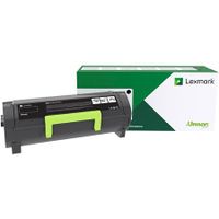 lexmark b282000 black original standard capacity return program toner cartridge