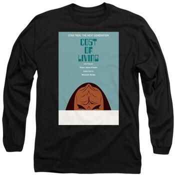 Star Trek Camiseta manga larga The Next Generation Season 5 Episode 20 para mujer