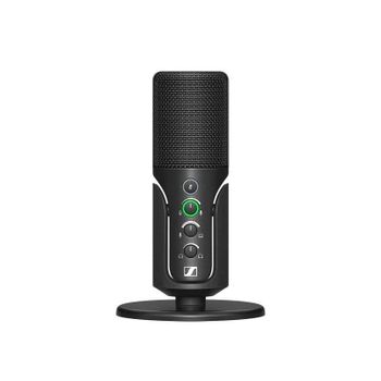 Micrófono Sennheiser Profile USB-C cardioide con control de ganancia y mix