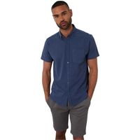 threadbare camisa manga corta majestic para hombre