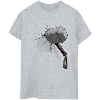 Marvel Camiseta BI50889 para mujer