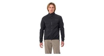 Chaqueta mtb vaude moab pro softshell negra para hombre