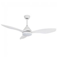 ventilador led cavil blanco cct dim 20w