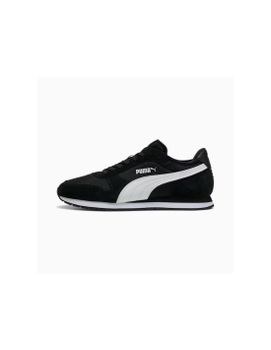 Zapatillas Puma St Miler Hombre Negro/Blanco