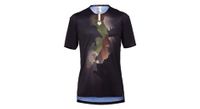 maillot demanga corta fox  flexair proverde camuflaje