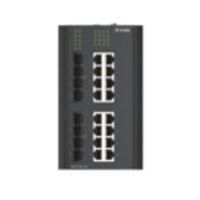 switch gestionado d-link dis-310g-24xm l3 16 puertos gigabit 4 sfp 10g din rail