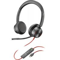 poly blackwire 8225 auriculares usb-c