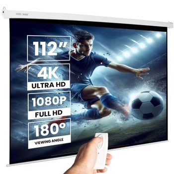Pantalla para proyector Eléctrica 112