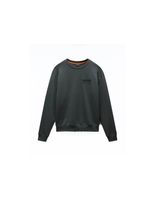 sudadera napapijiri b-premium c verde hombre