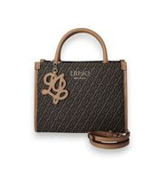 liu jo para mujer af6192-t378a bolso shopping tmoro marron osfa casual poliester