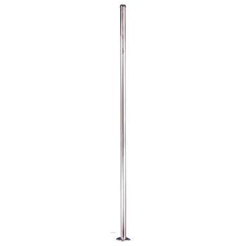 Base Soporte Aro Salvavidas Piscina Suelo Inox 1.51m Flexinox