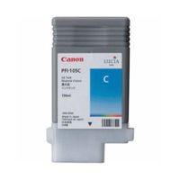 canon pfi-105c 3001b005aa cyan original ink cartridge