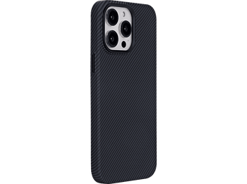 Funda móvil - ISY ISC 3733, Antisalpicaduras y golpes, Para iPhone 15 Pro Max, Negro