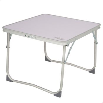 Mesa Plegable Ultraligera Antivuelco, 40x3x40 Cm, Malva