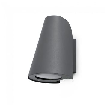 Aplique para pared exterior tinia