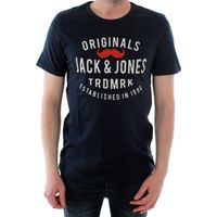 jack  jones camiseta 12183257 joriker tee ss crew neck ka jr navy blazer para nino
