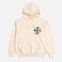 heresy portal fleece-back cotton-jersey hoodie - l