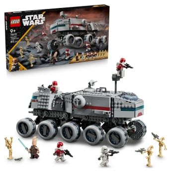 LEGO Star Wars Juggernaut de La República, Juego de construcción +9 años - 75413