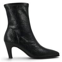 lodi zapatos de tacon onora negro para mujer