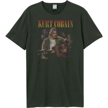 Amplified Clothing Camiseta manga larga Unplugged In New York para hombre