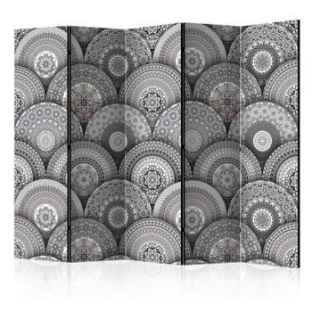 Biombo - Room Divider: Mandalas Ii (225x172 Cm)