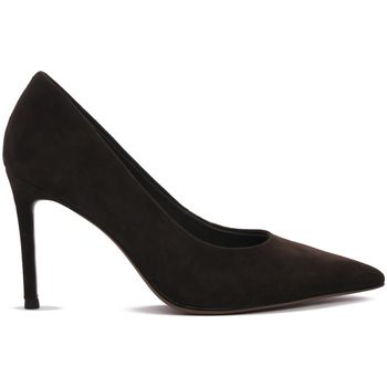 Chiconic Zapatos de tacón BROWN NAPPA para mujer