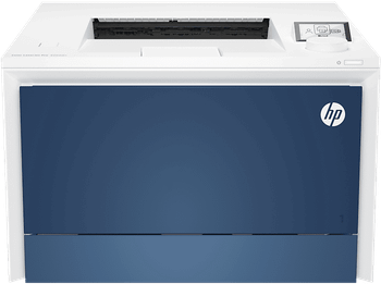 Impresora láser - HP Color LaserJet Pro 4202dn, Laser, Color, Wi-Fi, Impresión doble cara, USB, Smart Azul