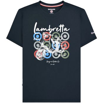 Lambretta Camiseta manga larga LB134 para hombre