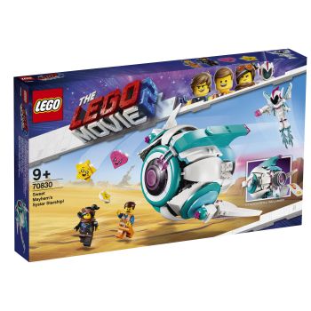 LEGO Movie Nave Systar Dulce Caos +9 años